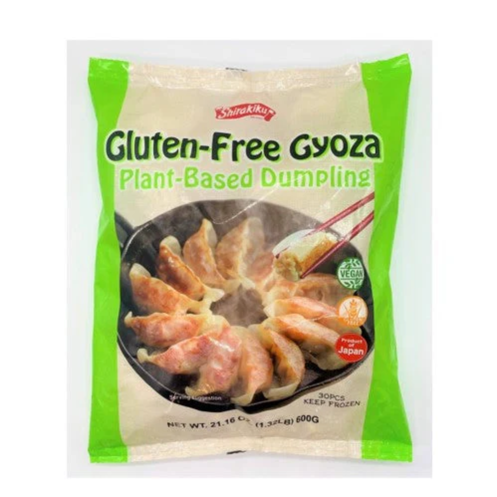 SHIRAKIKU GYOZA VEGETABLE GREEN 600G
