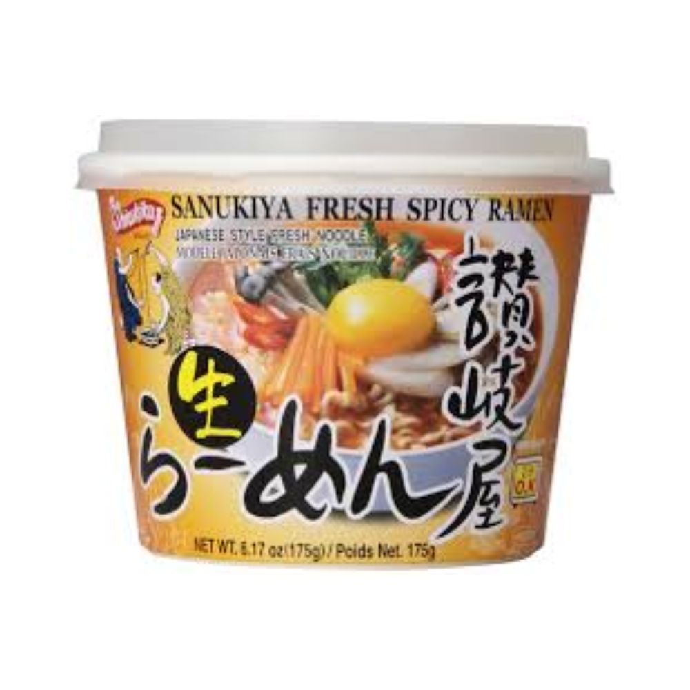 SHIRAKIKU INSTANT CUP NOODLE NAMA RAMEN SANUKIYA 6.17 OZ