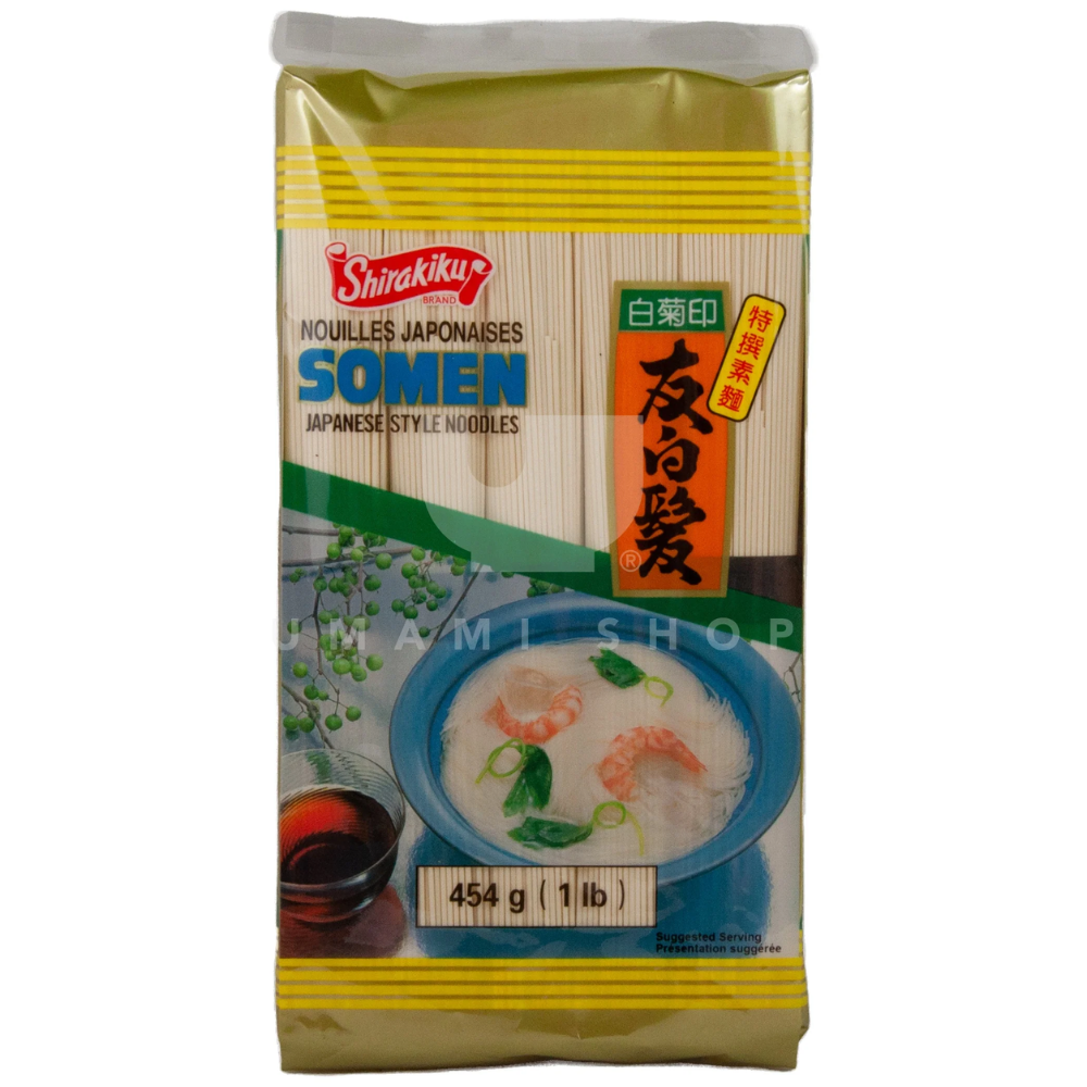 SHIRAKIKU JAP SOMEN STYLE NOODLES 1 LBS