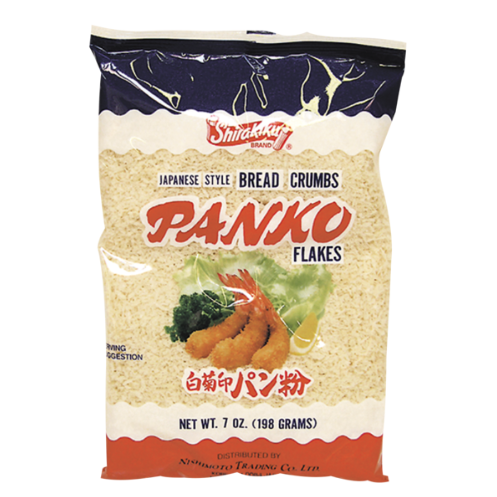 SHIRAKIKU JAP STYLE PANKO FLAKES 198GM