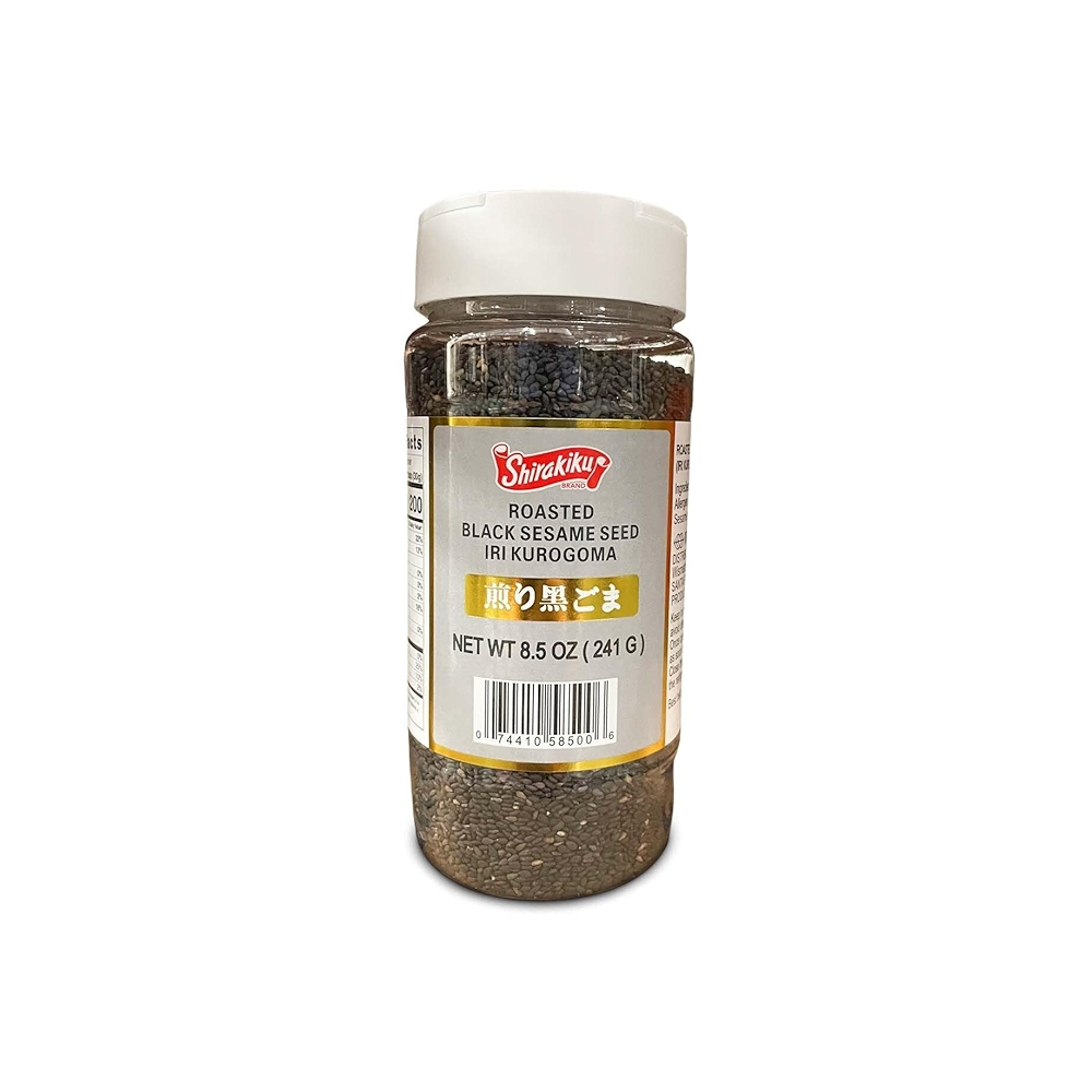 SHIRAKIKU ROASTED BLACK SESAME SEED 2LBS