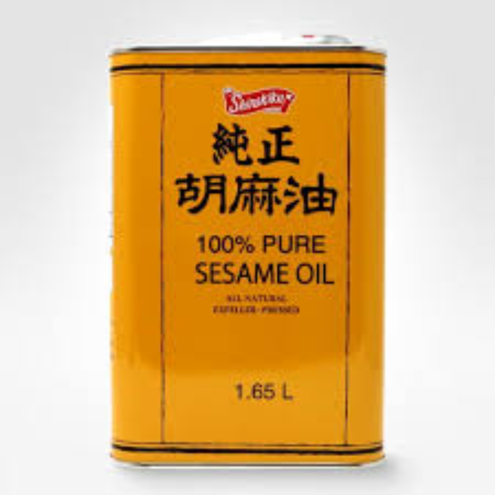 SHIRAKIKU SESAME OIL 1.65L