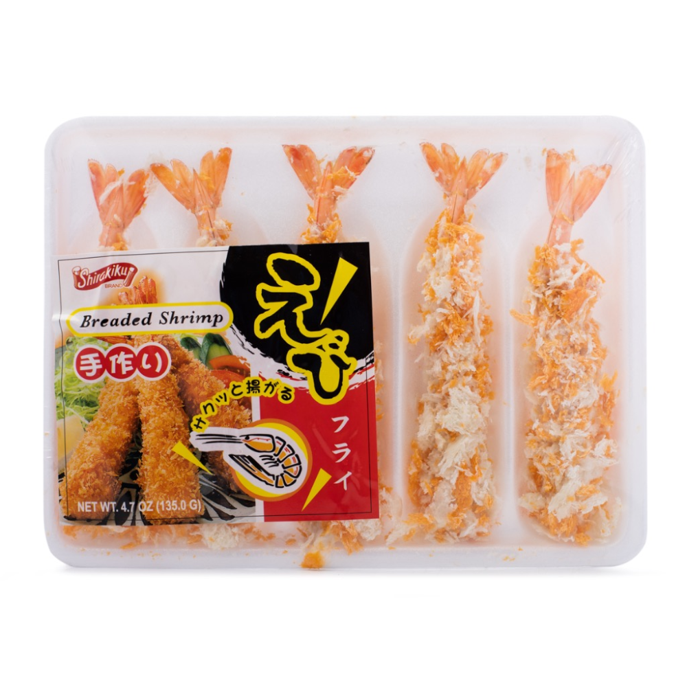 SHIRAKIKU SHRIMP TEMPURA 5P