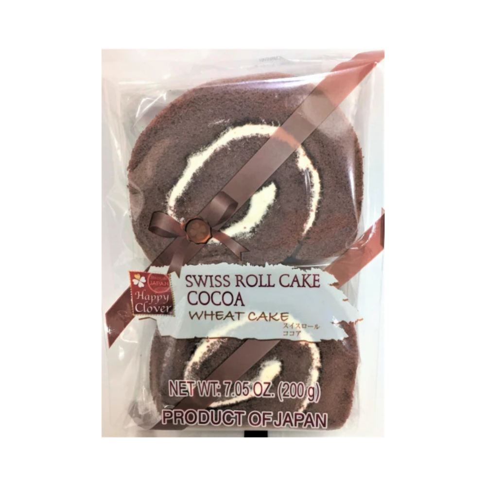 SHIRAKIKU SWISS ROLL COCOAÂ 4 PC