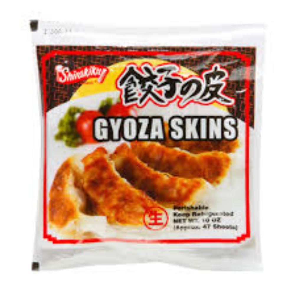 SHIRAKIKU WRAPPER DUMPLING WRAP 284G