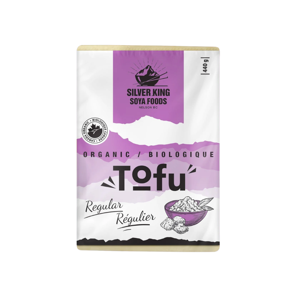 SILVER KING ORG MUSHROOM TOFU 440 GM
