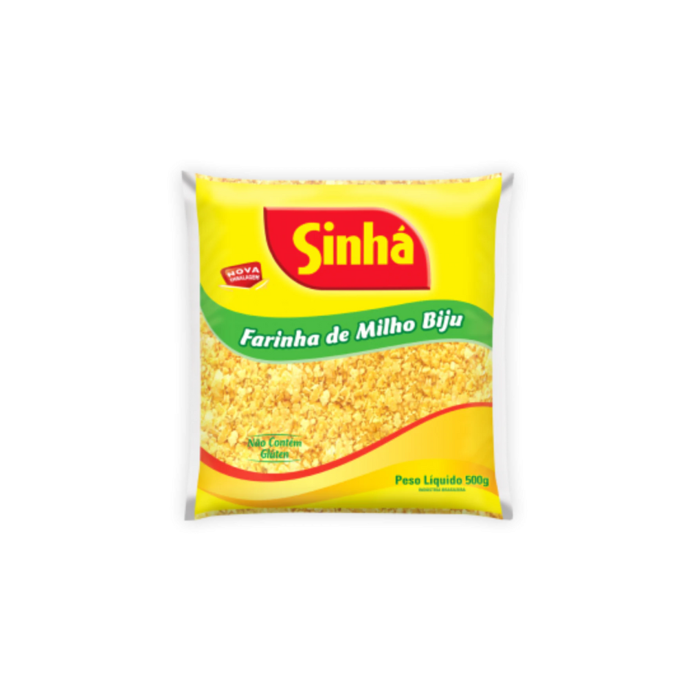 SINHA CORN FLOUR BIJU 500G