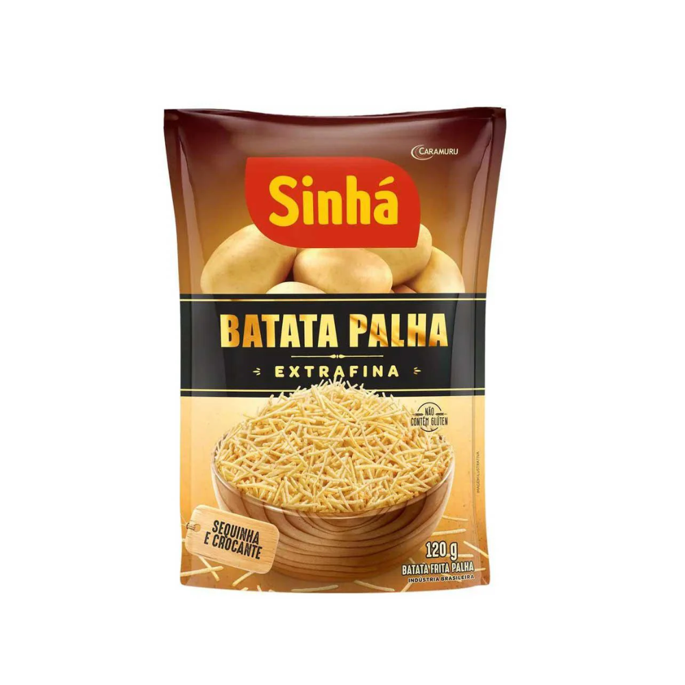 SINHA POTATO STICKS 120G