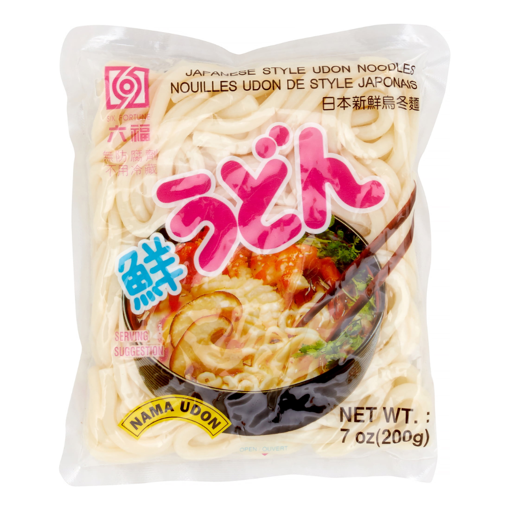 SIX FORTUNE NAMA UDON 4 PACK 800 GM