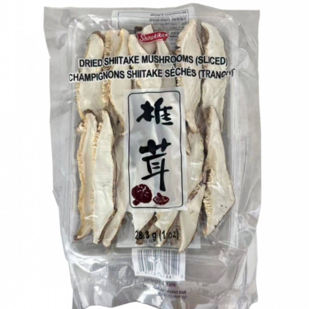 SK SHITAKE MUSHROOM SLICED 1 OZ