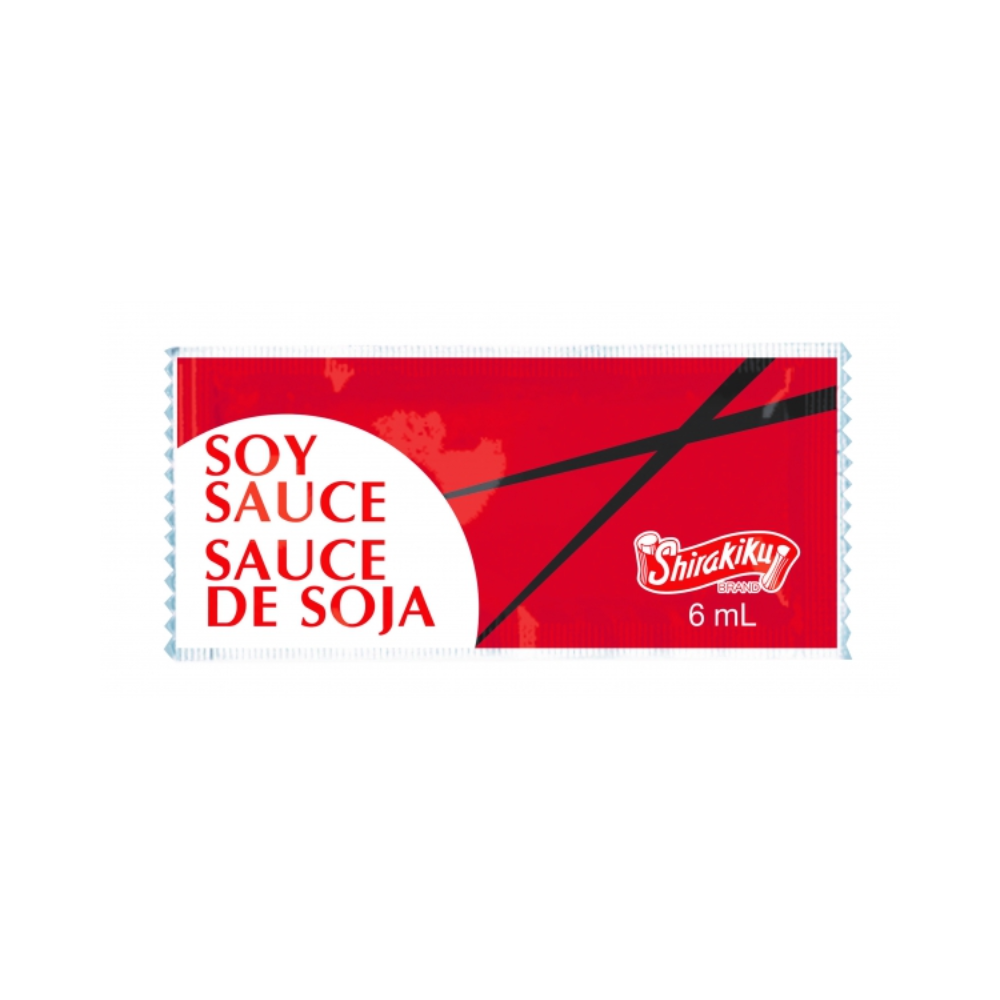 SK SOY SAUCE TAKE OUT 6ML 500PC