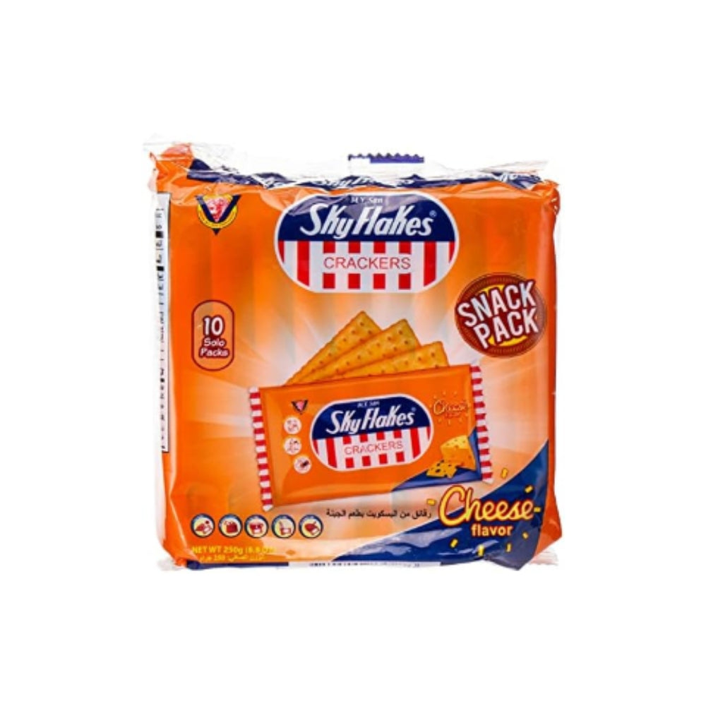 SKY FLAKES CRACKERS 10X25 GM