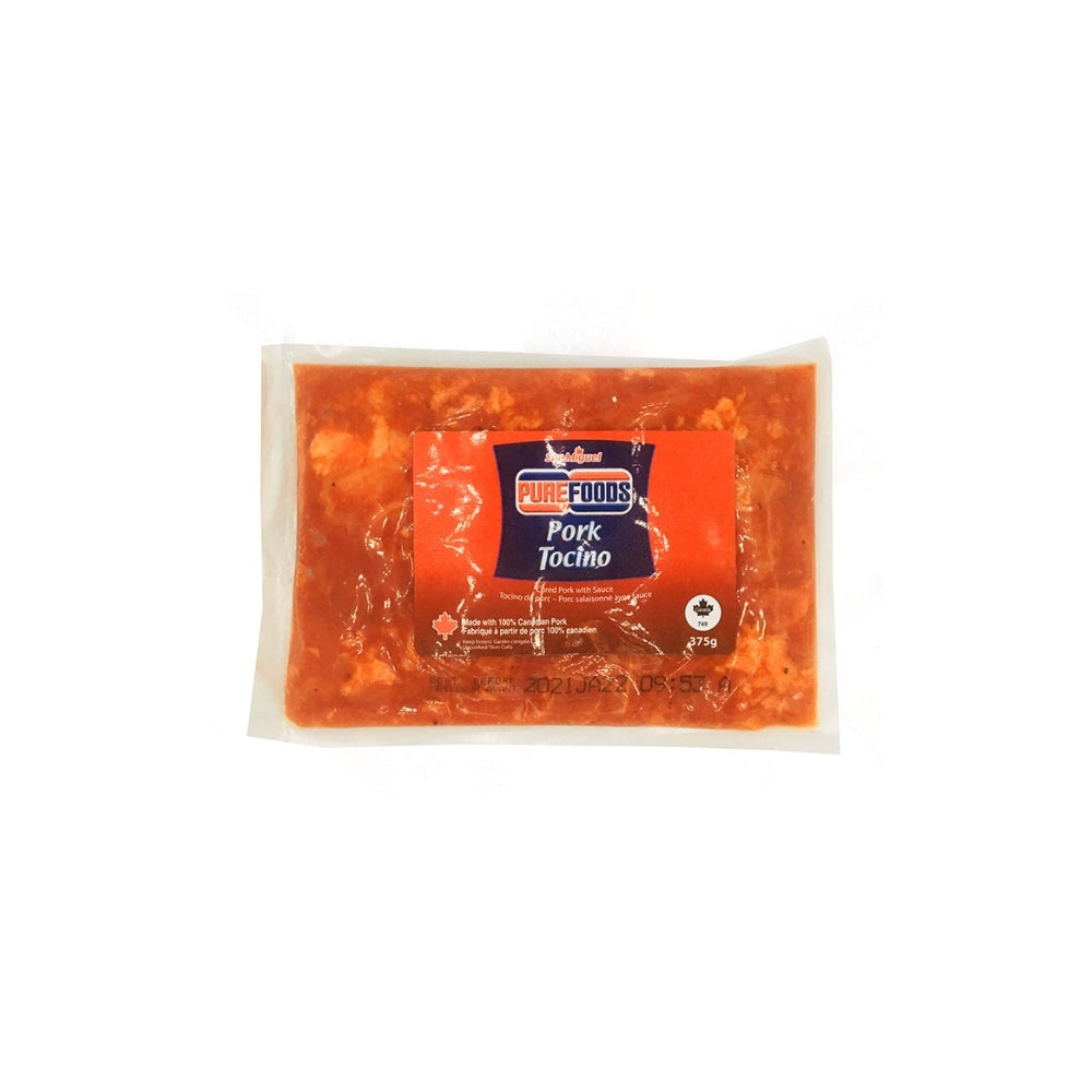 SM PUREFOOD PORK TOCINO 375G EACH
