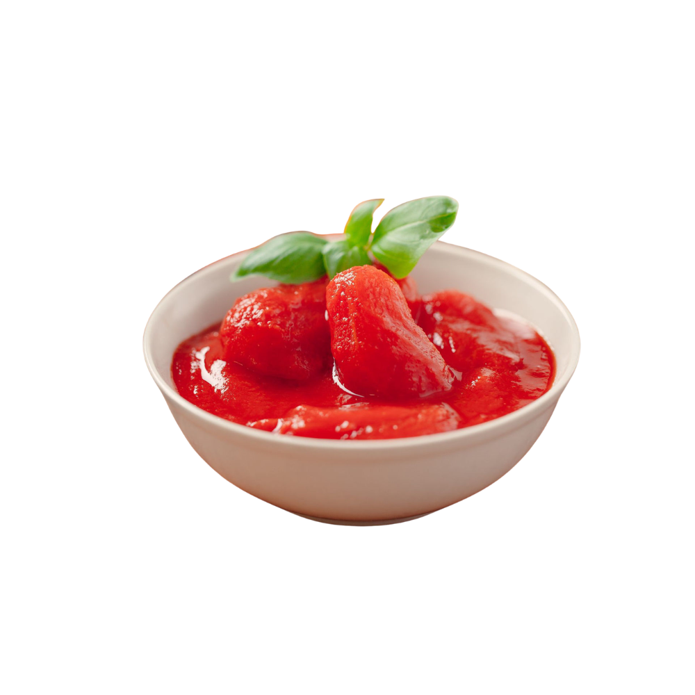 SMZ ITAL PEEL TOMATOES 6X100OZ CASE