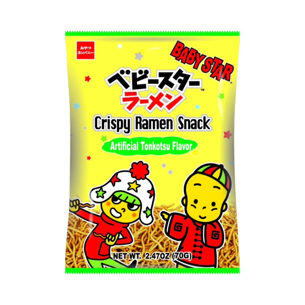 SNACK BABY STAR RAMEN TONKOTSU 70 GM