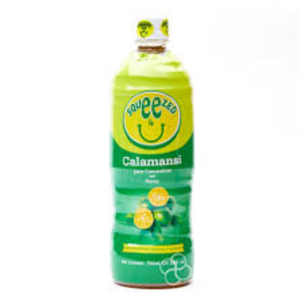 SQUEEZED 4 U CALAMANSI CONCENTRATE 750ML