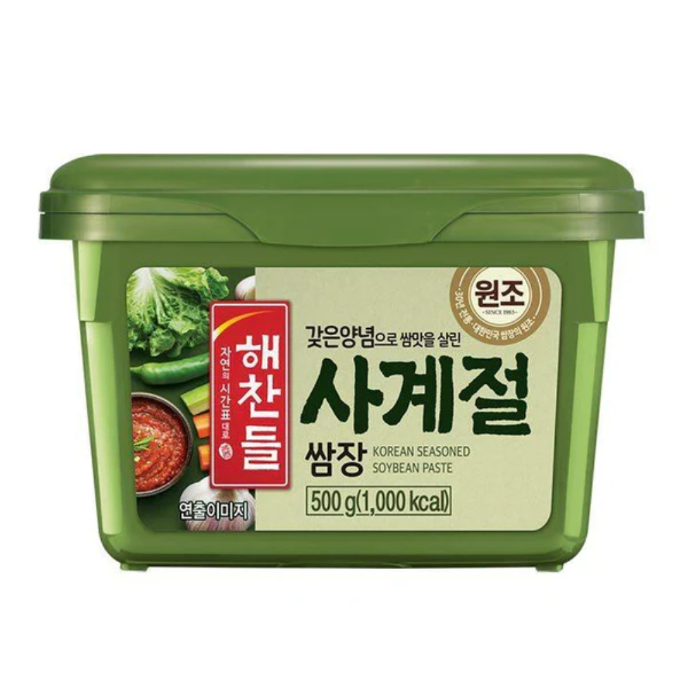 SSAM-JANG BEAN PASTE 500GM