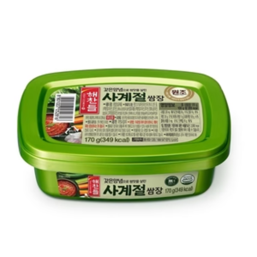 SSAMJANG BEAN PASTE 170GM