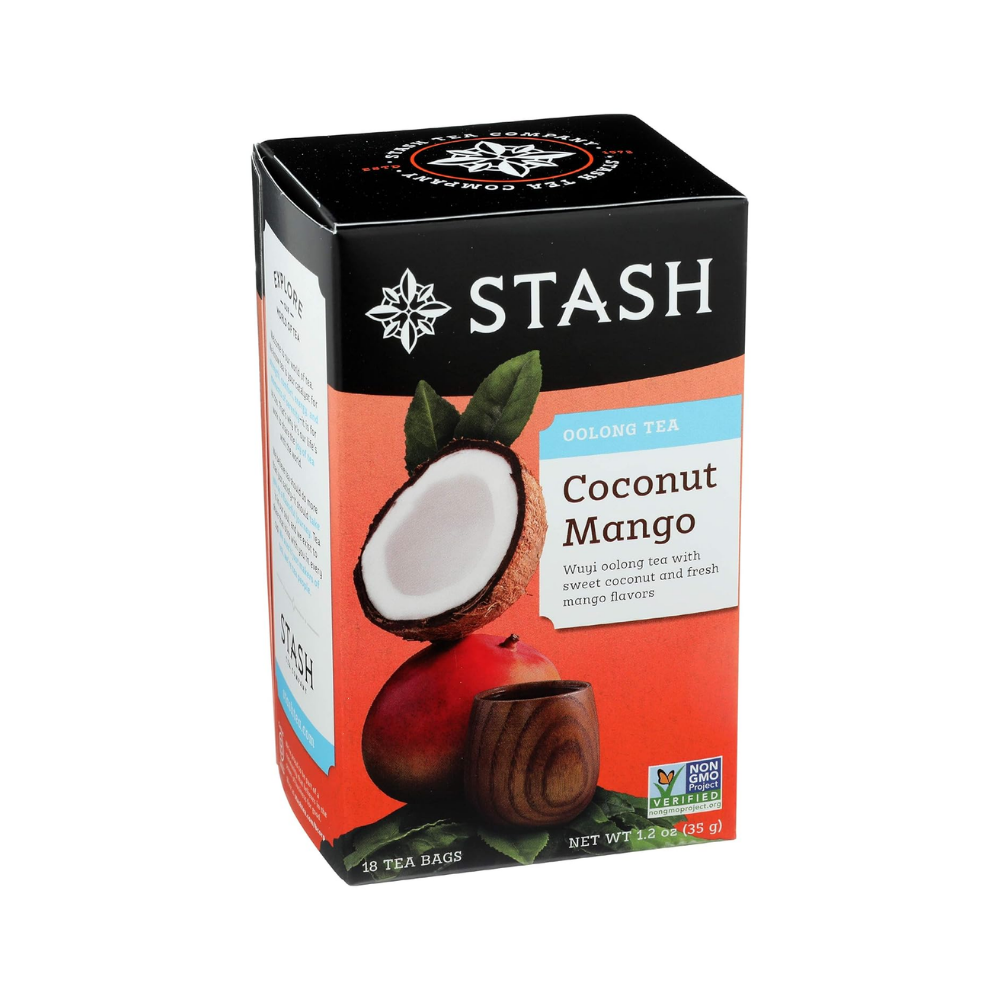 STASH COCONUT MANGO 18 BAGS