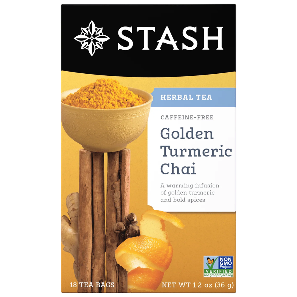 STASH POMEGRANATE RASPBERRY GREEN TEA-18BAG
