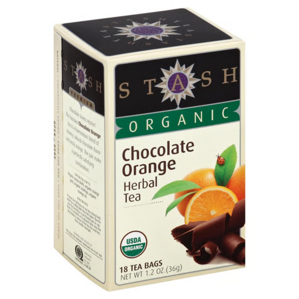 STASH ORGANIC CHOCOLATE ORANGE