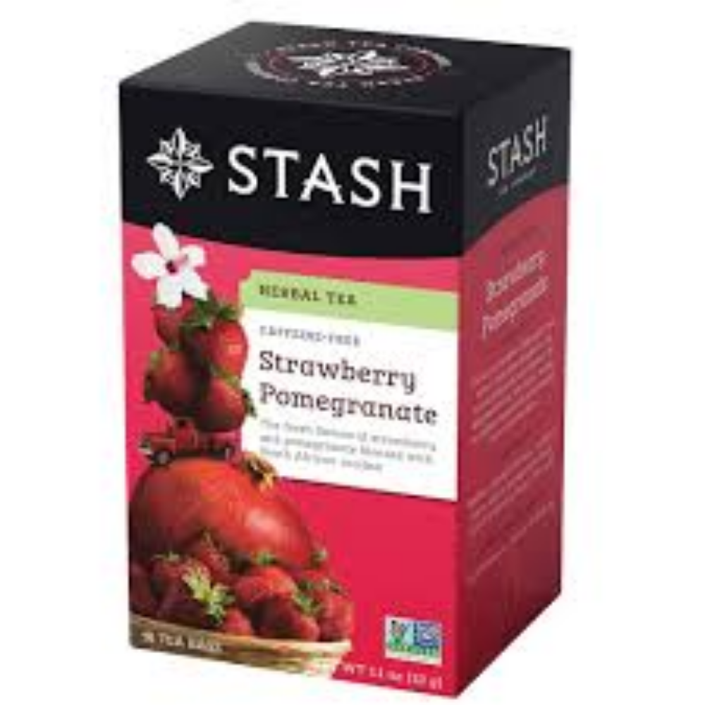 STASH STRAWBERRY POMEGRANATE 16 BAGS