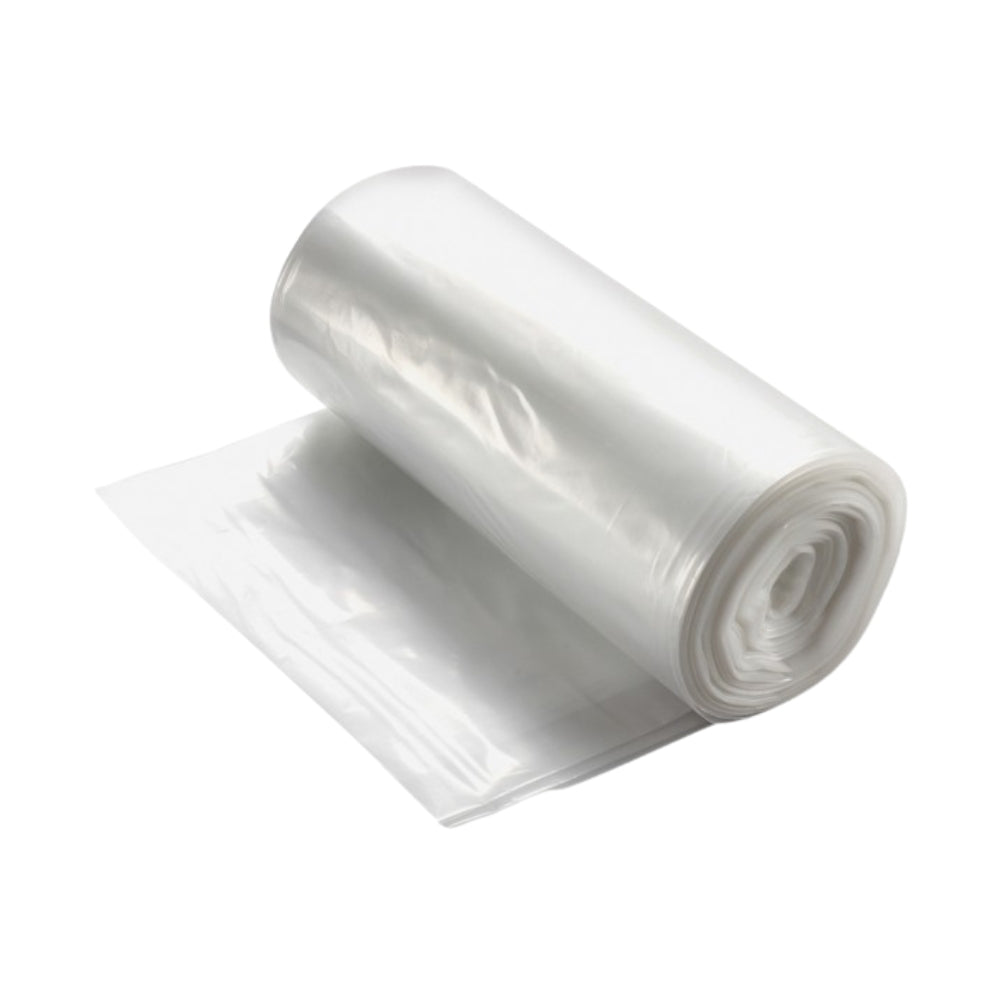 STRONG CLEAR GARBAGE BAG 35X50 125 PCS CASE