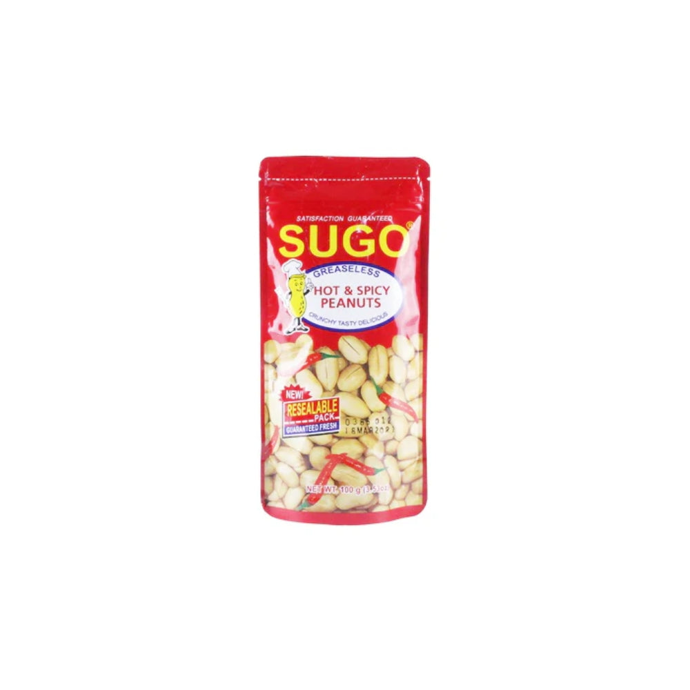 SUGO PEANUT HOT AND SPICY 100 GM