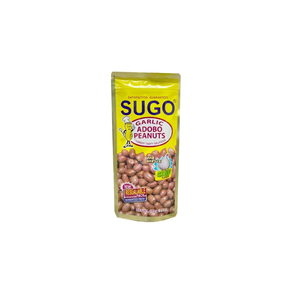 SUGO PEANUTS GARLIC ADOBO 100G