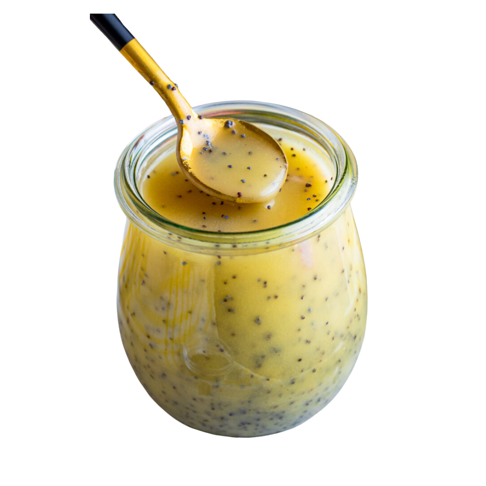 SUNPIC HONEY MUSTARD POPPYSEED 450 ML