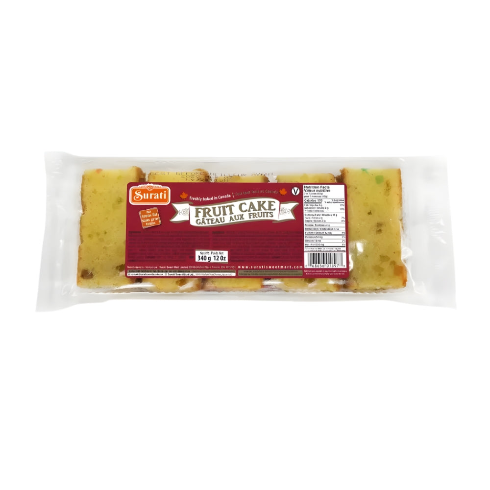 SURATI FRUIT CAKE 340 GM