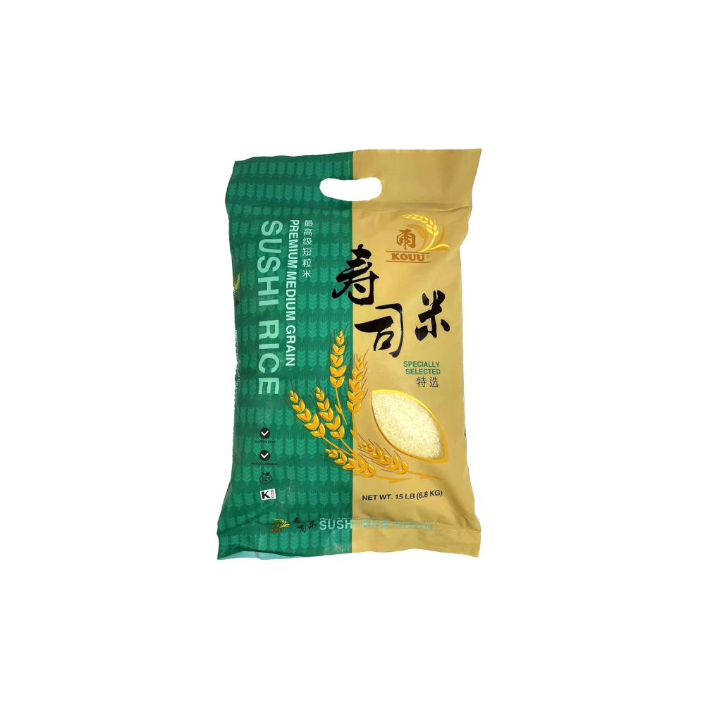 SUSHI RICE 15 LBS