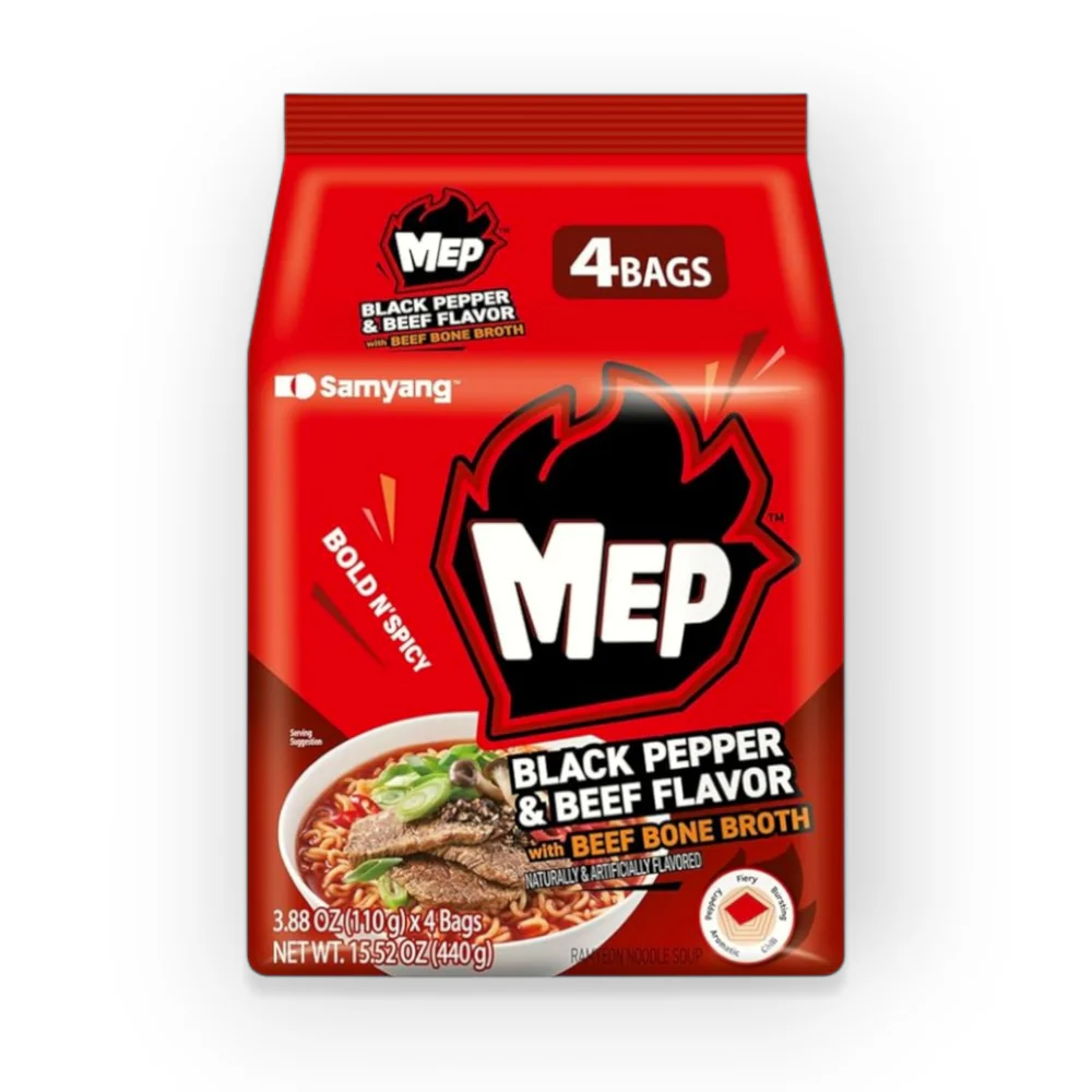 SY BLCK PEPPER & BEEF FLVR BOWL 110 GM