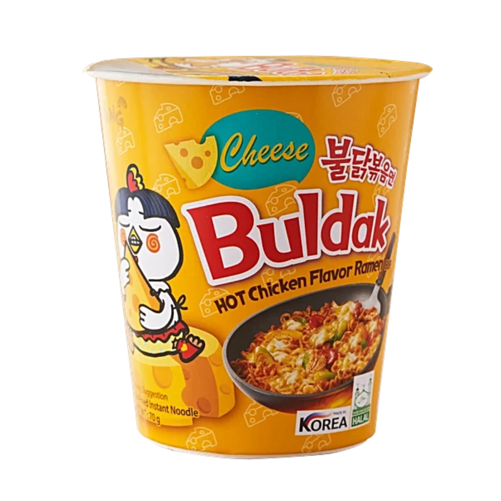 SY)BUKDAK RAMEN CUP CHEESE 70 GM