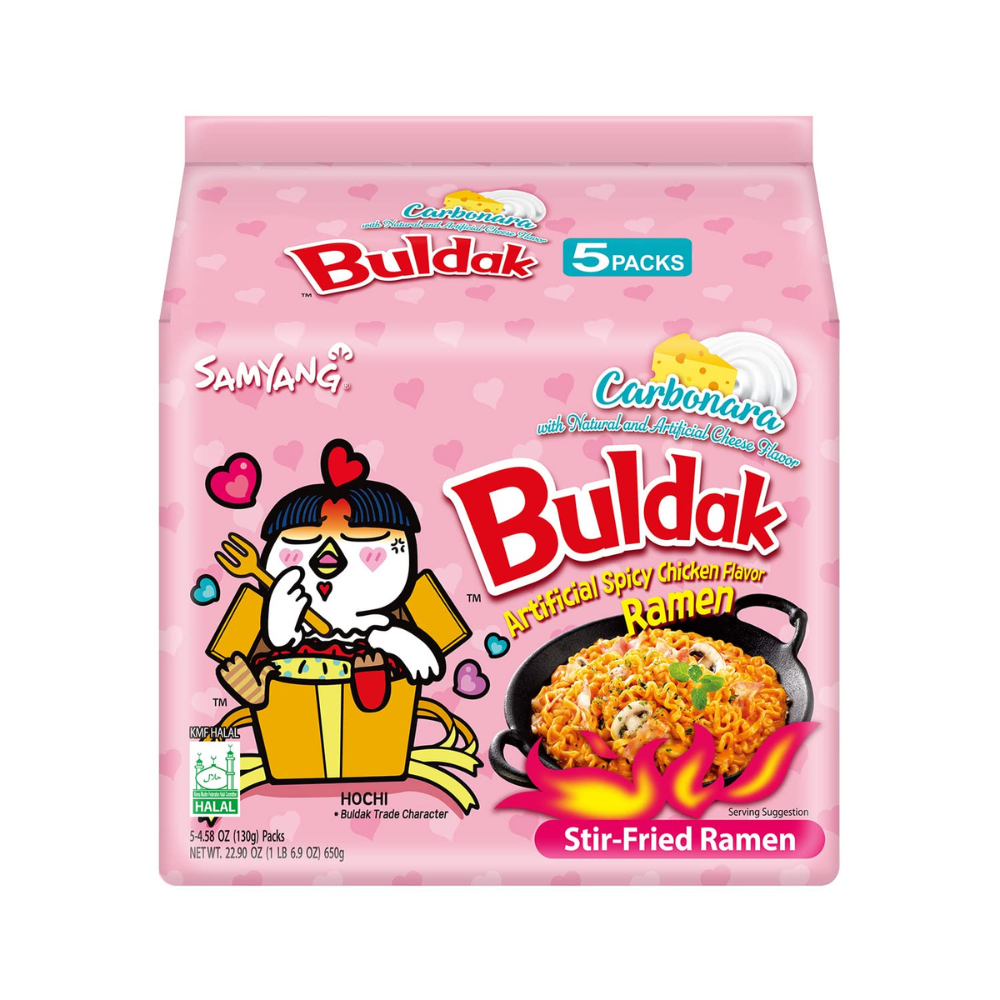 SY)BUKDAK RAMEN MULTI 140G X 5