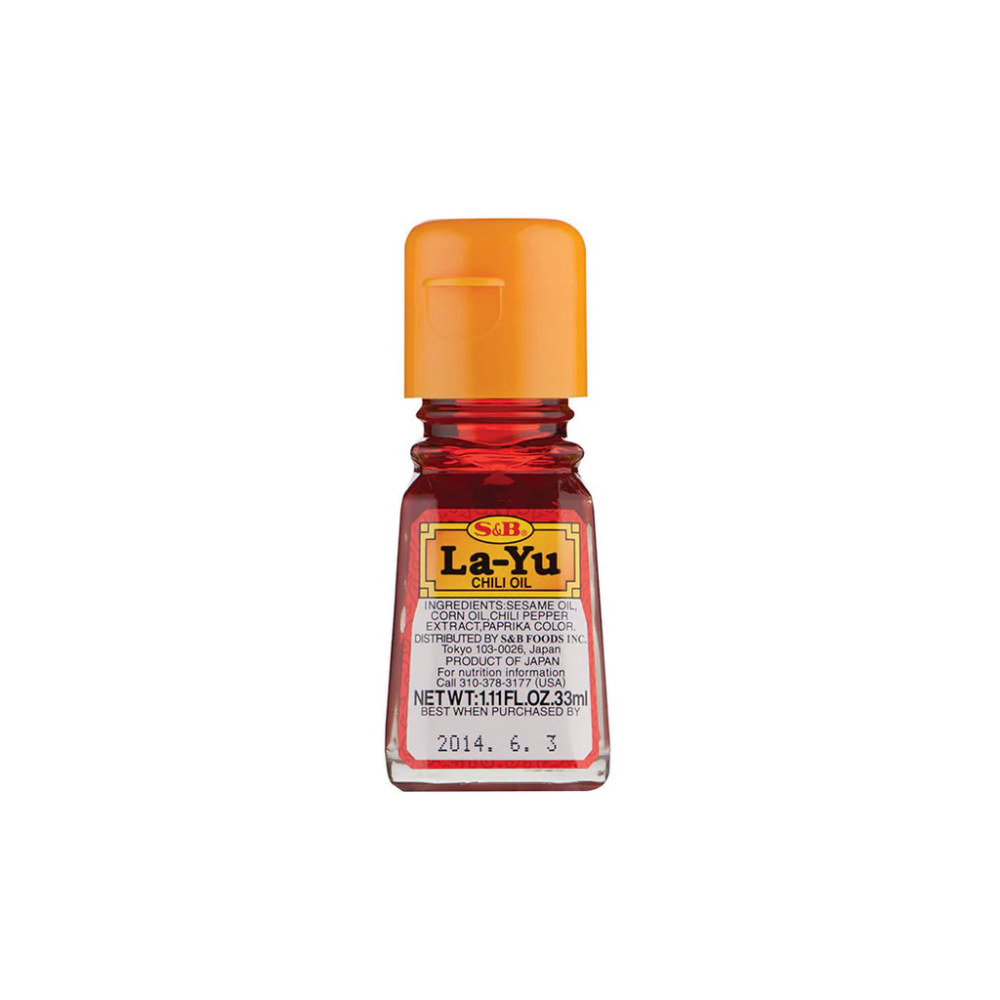 S&B OIL LAYU CHILLI OIL 1.1 OZ