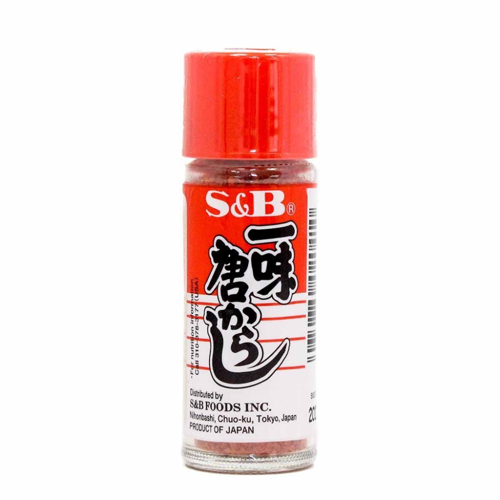 S&B SPICE ICHIMI TOGARASHI .52 OZ