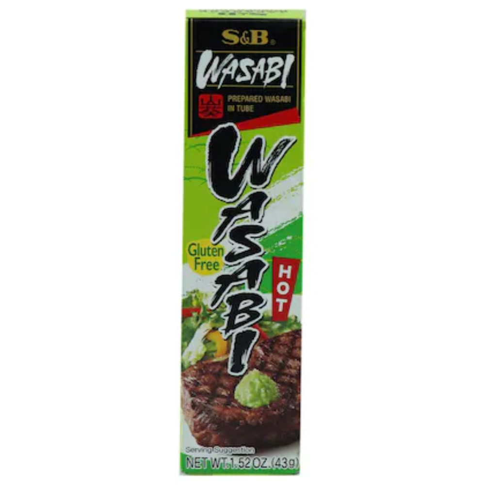 S&B WASABI NERI TUBE 43 G (1.52 oz)