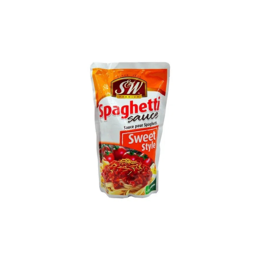 S&W SPAGHETTI SAUCE SWEET 1L