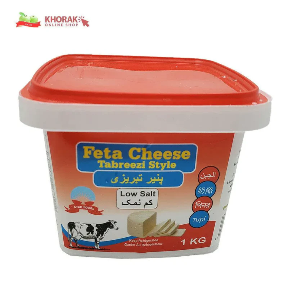 TABREEZI STYLE CREAMY FETA CHEESE 1 KG