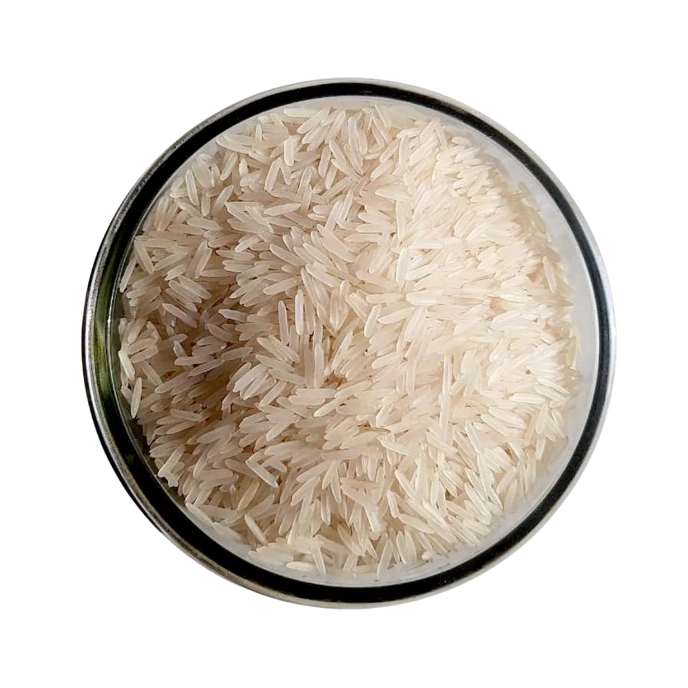 TAJ ORGANIC WHITE BASMATI RICE 25 LBS