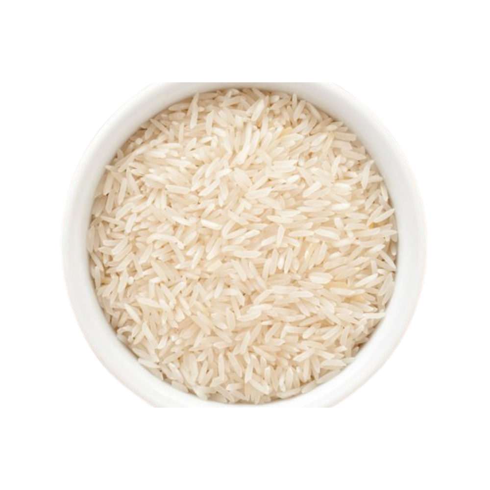TAJ WHITE BASMATI CONVENTIONAL RICE 8LBS