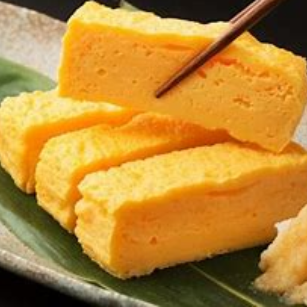 TAMAGO ATSUYAKI 500GM YM FOODS FRZ 20/ 500GM CS