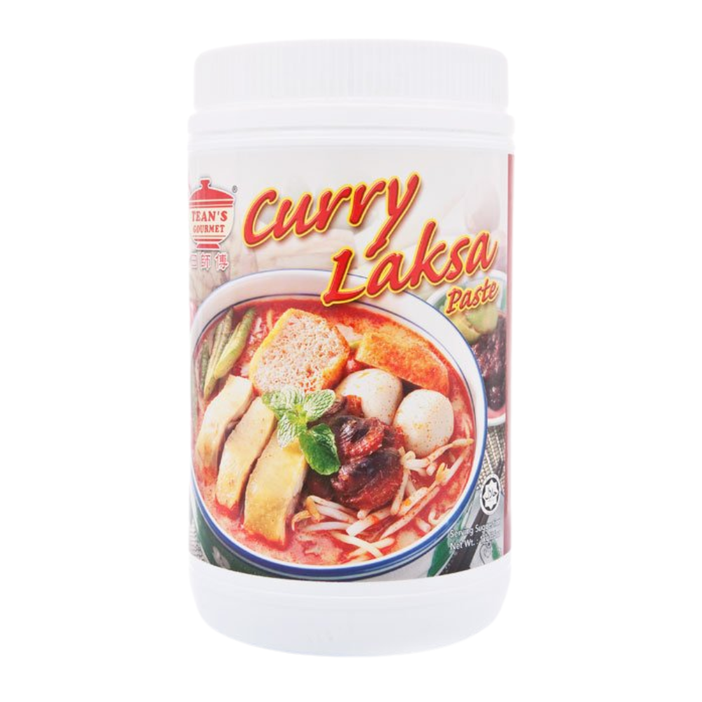TEAN LAKSA CURRY PASTE 1KG*
