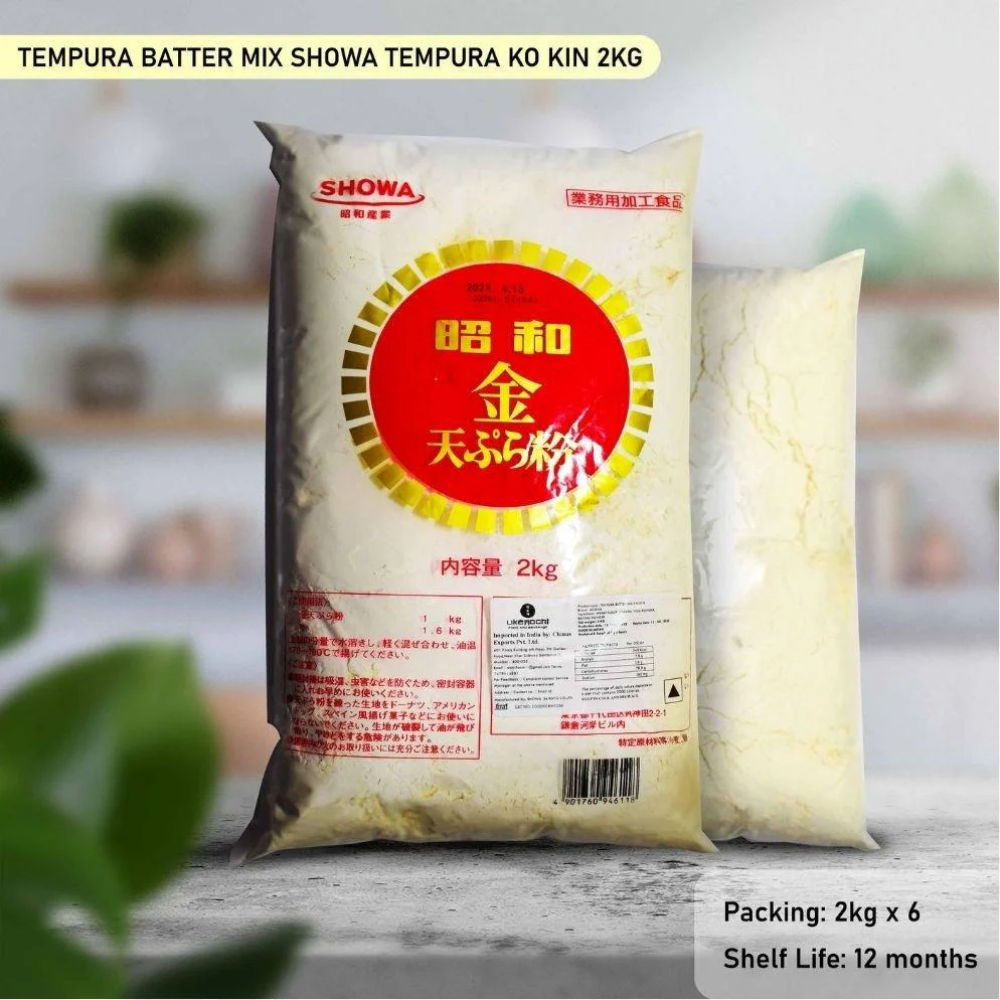TEMPURA BATTER MIX GLD 450G SHOWA SANGYO