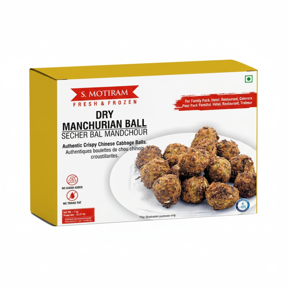 THAKAR MANCHURIAN BALLS 30 PCS 1 KG