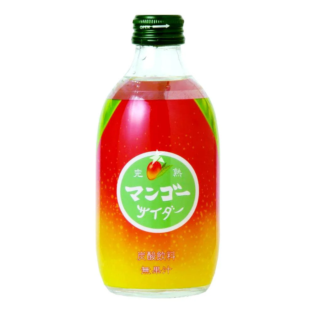 TOMOMASU BEVERAGE KANJUKU MANGO SODA 300ML