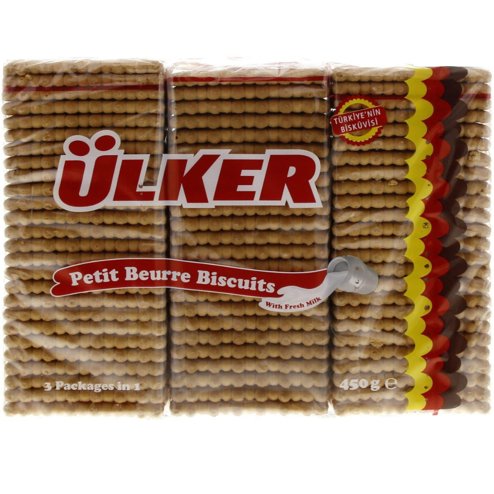 ULKER BISCUIT 450G
