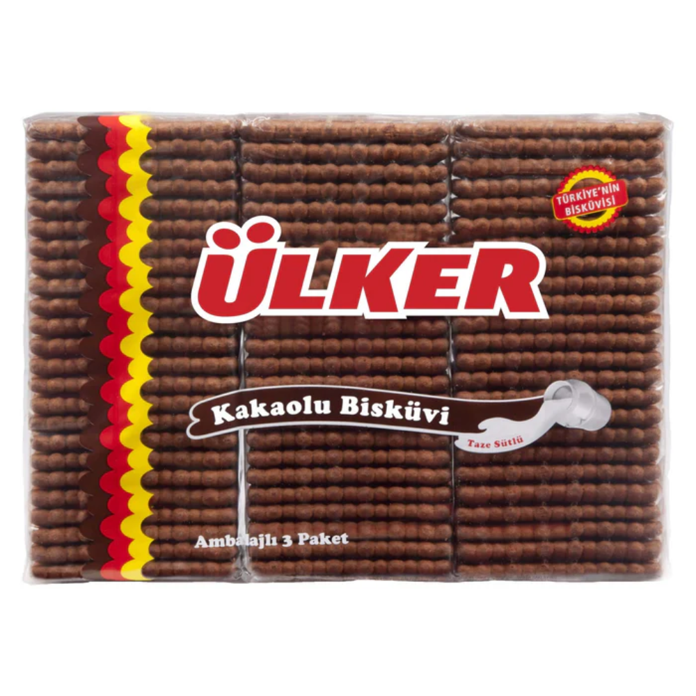 ULKER PETIT BEURRE BISCUITS WITH COCOA Â 175GM