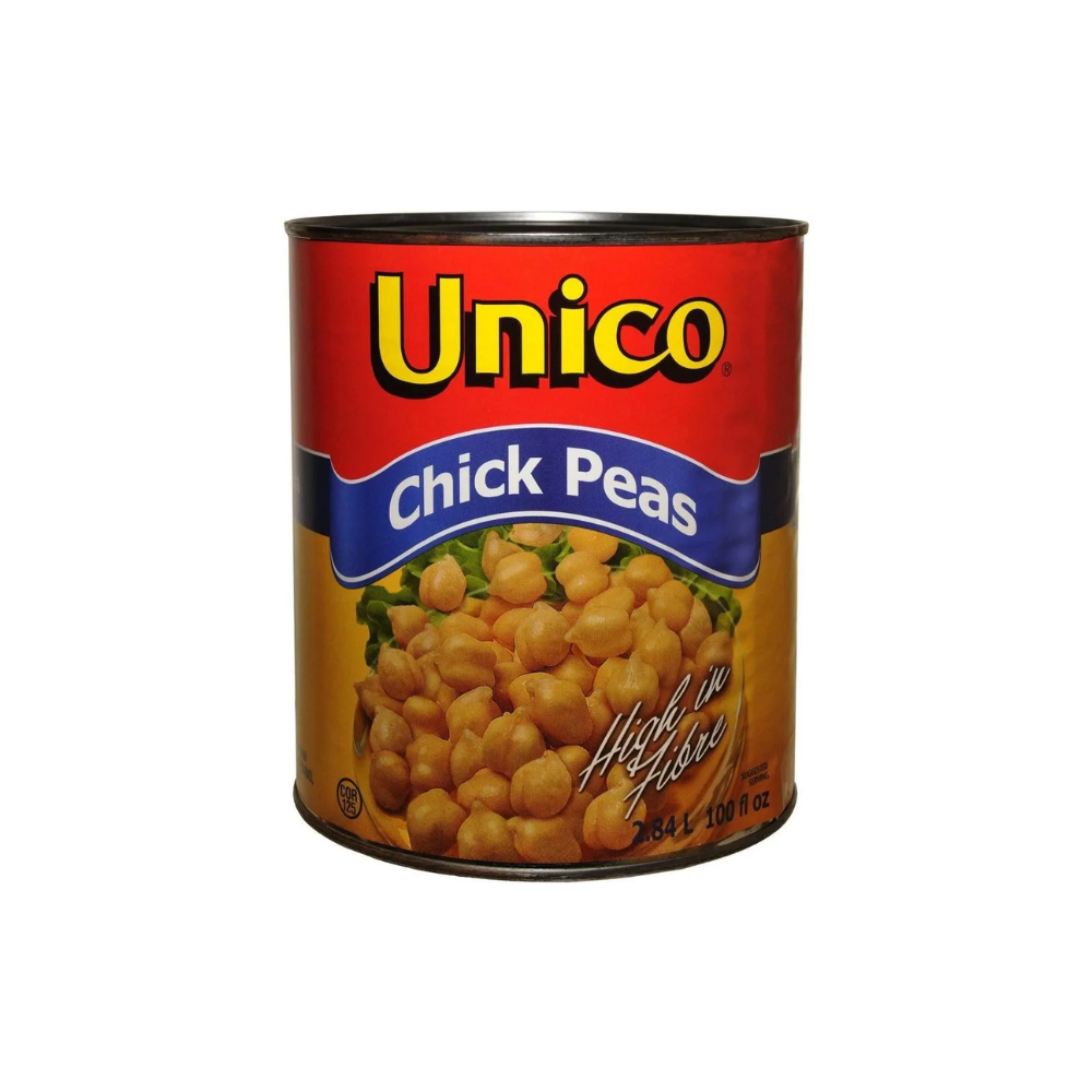 UNICO CHICKPEAS IN CAN 2.84 L